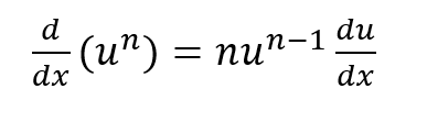 chain rule for differentiation for o level add math 