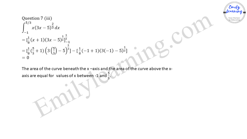 worked solutions of O Level A Math Paper 2 question 7 on  differentiation and integration
