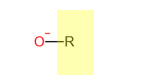 electron donating alkyl group will destabilise the acid anion of an alcohol, making alcohol less acidic than water. The stability of the anion affects acidity of organic compounds.