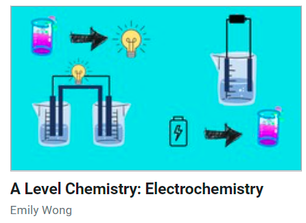H2 A Level Chemistry course on Electrochemistry covering both electrochemical cell and electrolysis. This A Level Chemistry course is an on-demand course where you can learn anywhere and anytime, at your own pace. Get it now!