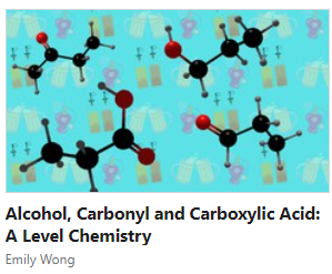 H2 A Level organic chemistry online course on alcohols, phenols and carboxylic acids and their derivatives. Carboxylic acid and their derivatives include carboxylic acids, esters and acyl halides.