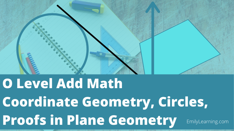 coordinate geometry, circles and proof in plane geometry on- demand course