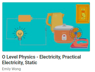 o level physics course on electricity, and static electricity