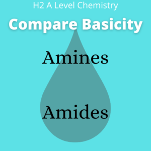 comparing basicity of amines and amides - how to explain and how to determine relative basicity