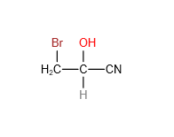Compound formed when aldehyde undergoes nucleophilic addition reaction with HCN and trace amount of KCN.