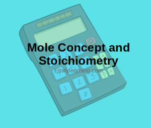 mole concept and stoichiometry formula