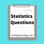 A Level Math Statistics Questions - Past Year Papers by Topics Emily ...