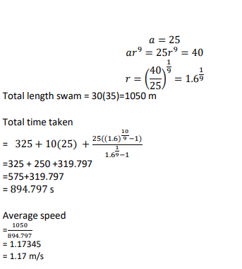 Worked solution for 2021 H2 A Level Paper 2 question 4. This question is on arithmetic and geometric sequences and progressions, and the full worked solutions for this question is shown here.