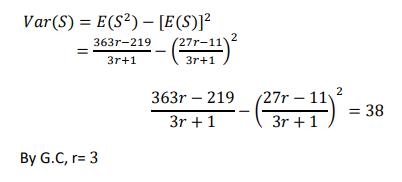 Full worked solutions for 2020 Paper 2, H2 A Level Mathematics paper, question 5. This question is on  statistics.