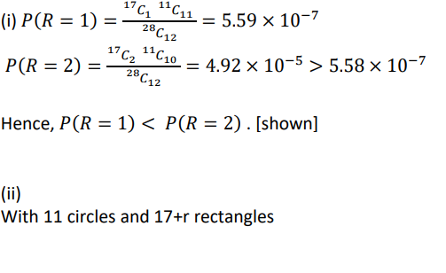 Full worked solutions for 2020 Paper 2, H2 A Level Mathematics paper, question 8. This question is on probability.