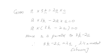 Worked solutions for 2018 H2 A Level Mathematics Paper 1, question 6. This question is on vectors.