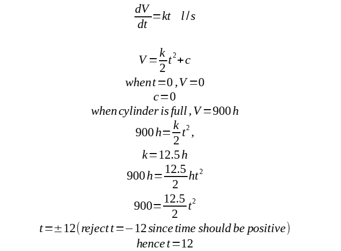 Solutions to 2022 H2 A Level Mathematics Paper 1 Question 2. This question is on application of scenarios to differential equations, and here's the worked solution.