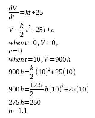 Solutions to 2022 H2 A Level Mathematics Paper 1 Question 2. This question is on application of scenarios to differential equations, and here's the worked solution.