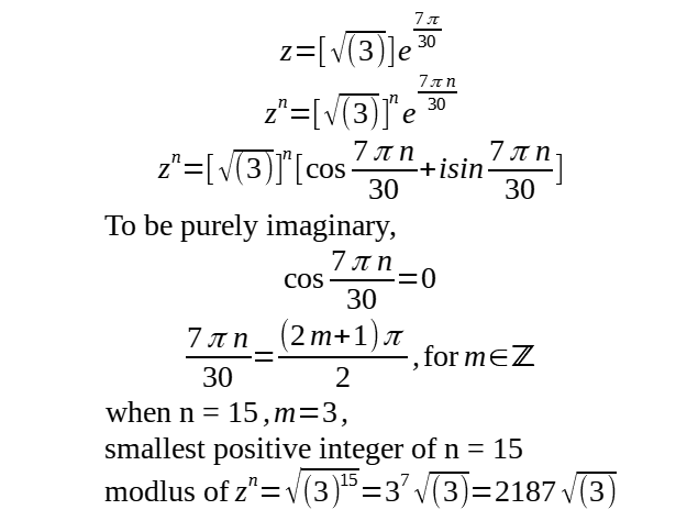 Solutions to 2022 H2 A Level Mathematics Paper 2 Question 3. This question is on complex numbers.