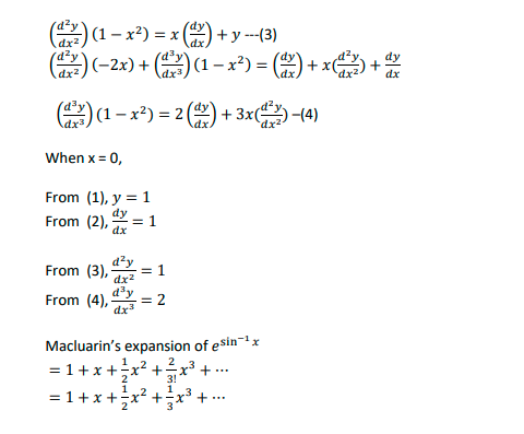 2021 H2 A Level Mathematics Paper 1 worked solutions. This is for question 7, Maclaurin's series.