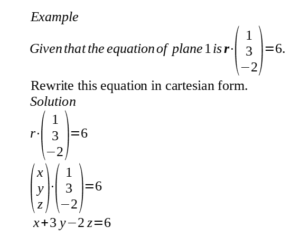 Equation Of Planes   Vectors   Emily Learning