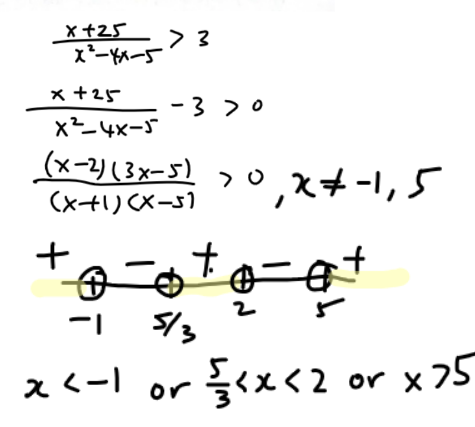 Full worked solutions to 2023 H2 paper 2 question 1 for A level Maths. This question is in section A, pure mathematics of 2023 H2 paper 2. This question is on inequalities.