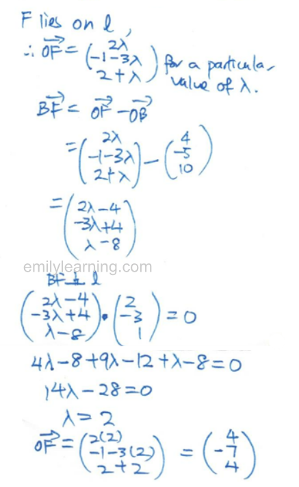 Full worked solutions to 2025 Specimen paper H2 paper 1 question 10 for A level Maths. This question is a pure mathematics question of 2025 H2 paper 1 specimen paper (syllabus 9758). This question is on vectors.