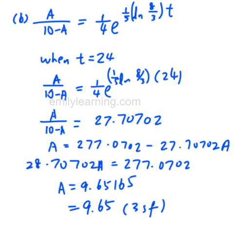 Full worked solutions to 2025 Specimen paper H2 paper 1 question 11 for A level Maths. This question is a pure mathematics question of 2025 H2 paper 1 specimen paper (syllabus 9758). This question is on differential equations.
