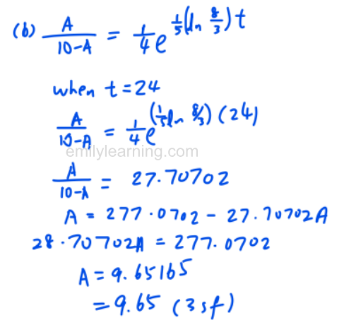 Full worked solutions to 2025 Specimen paper H2 paper 1 question 11 for A level Maths. This question is a pure mathematics question of 2025 H2 paper 1 specimen paper (syllabus 9758). This question is on differential equations.