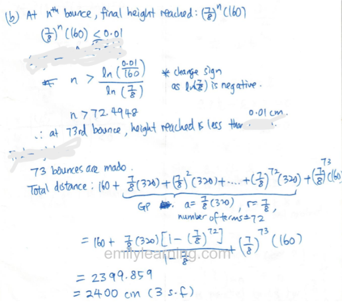 Full worked solutions to 2025 Specimen paper H2 paper 1 question 4 for A level Maths. This question is a pure mathematics question of 2025 H2 paper 1 specimen paper (syllabus 9758). This question is on sequences and series, with emphasis on geometric series. 